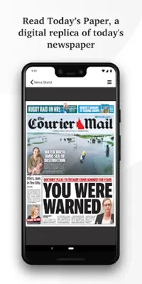 The Courier-Mail android App screenshot 5